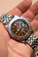 1960 Rolex 1675 Tropical Gilt Chapter Ring GMT