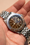 1960 Rolex 1675 Tropical Gilt Chapter Ring GMT