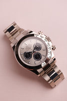 2020 Rolex 116509 White Gold Grey Dial Daytona - Complete Set