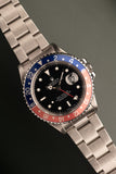 1987 Rolex 16700 Pepsi GMT