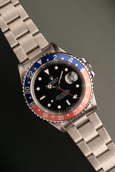 1987 Rolex 16700 Pepsi GMT