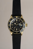 1981 Rolex 16808 Gold Nipple Dial Submariner