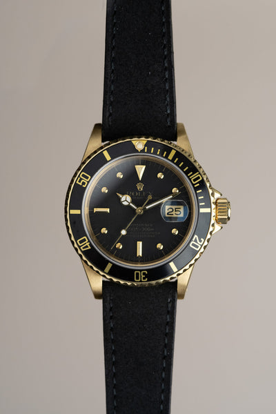 1981 Rolex 16808 Gold Nipple Dial Submariner