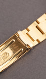 1987 Rolex 16528 Zenith Gold Daytona w/ Champagne Floating “Cosmograph” Dial - Unpolished