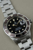 1985 Rolex 16800 Submariner - Tropical Bezel