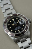 1985 Rolex 16800 Submariner - Tropical Bezel