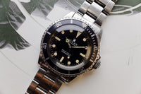 1977 Rolex 5513 Pre-Comex Submariner w/ Papers
