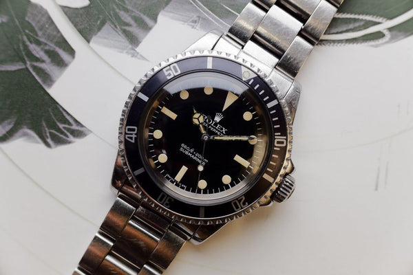 1977 Rolex 5513 Pre-Comex Submariner w/ Papers