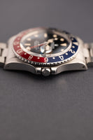 1984 Rolex 16750 Pepsi GMT - Unpolished Case