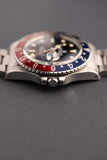 1984 Rolex 16750 Pepsi GMT - Unpolished Case