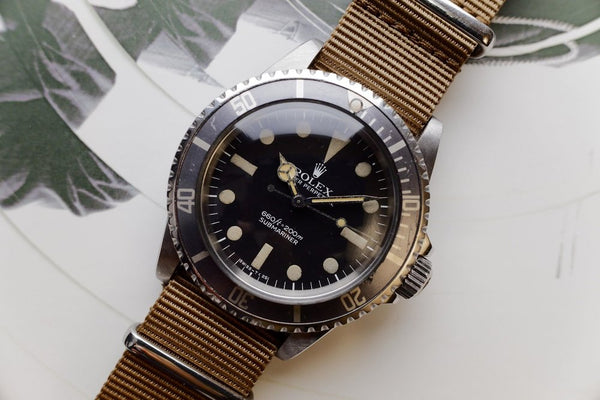 1977 Rolex 5513 Maxi I Submariner