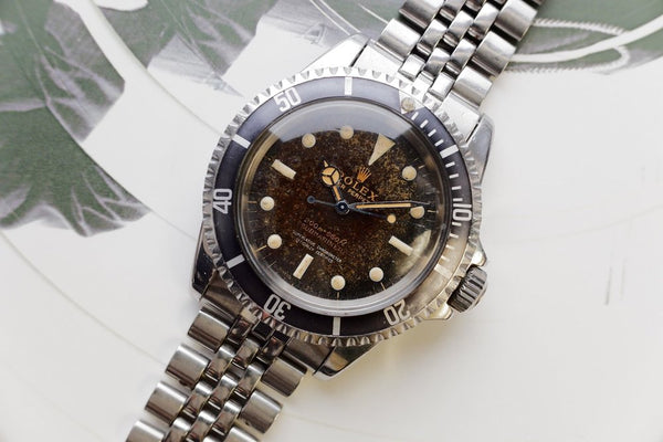 1966 Rolex 5512 Gilt Tropical Submariner