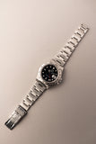 1998 Rolex 16570 black dial Explorer II Box and Papers - Unpolished
