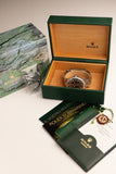 2003 16610LV Kermit “Flat-Four” Submariner - Box and Papers + Accessories
