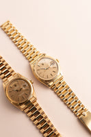 1970 Rose-Gold 1803 Ghost (London-Fog) Day-Date Dial