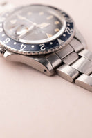 1984 Rolex 16750 GMT - Pumpkin Unpolished