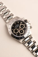 1996 Rolex 16520 Zenith Daytona - Black Dial w/ Papers