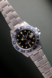 1984 Rolex 16750 GMT - Pumpkin Unpolished