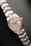 1975 Rolex 1603 Negative Ghost Dial DateJust
