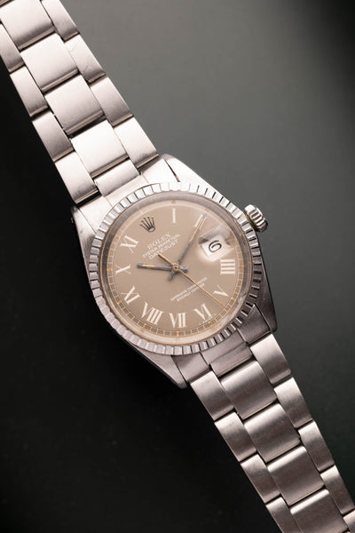 1975 Rolex 1603 Negative Ghost Dial DateJust