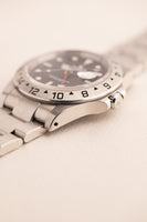 2000 Rolex 16570 Black Dial Explorer II - Unpolished w/ Japanese Papers