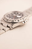 2000 Rolex 16570 Black Dial Explorer II - Unpolished w/ Japanese Papers