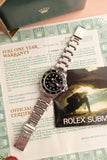 1985 Rolex 16800 Gloss Dial Submariner - Box and Papers