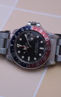 1978 Rolex 1675 MK V Maxi Dial Pepsi GMT