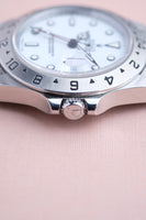 1990 Rolex 16570 Polar Tritium Dial Explorer II