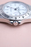1990 Rolex 16570 Polar Tritium Dial Explorer II