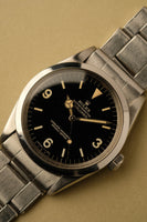 1965 Rolex 1016 Explorer - Gilt Dial