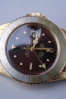 Rolex Gold 1675 GMT w/ Jubilee bracelet