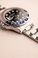 1997 Rolex 16710 Pepsi GMT - Unpolished