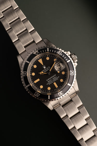 1977 Rolex 1680 Submariner - Near Pumpkin