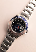 1997 Rolex 16710 Pepsi GMT - Unpolished