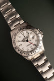 1998 Rolex 16570 Polar White Explorer II - Tritium Dial
