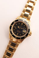 1978 Rolex Gold 1680 Submariner