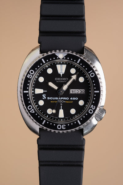 1978 Seiko Scubapro 6306 Turtle