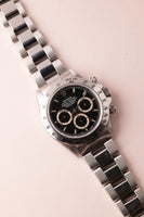 1994 Rolex 16520 Zenith Daytona - Black Dial