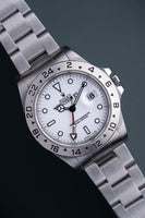 1990 Rolex 16570 Polar Tritium Dial Explorer II