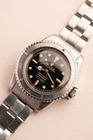 1962 Rolex Ghost 5512 Gilt Chapter-Ring PCG Submariner (exclamation dial - unpolished)
