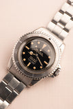 1962 Rolex Ghost 5512 Gilt Chapter-Ring PCG Submariner (exclamation dial - unpolished)