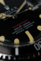 1971 Rolex MKIV 1680 Red Submariner