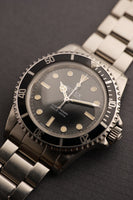 1984 Rolex 5513 Spider-Dial Submariner - Unpolished