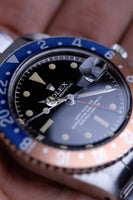 1960 Rolex Gilt Chapter-Ring 1675 Pepsi GMT