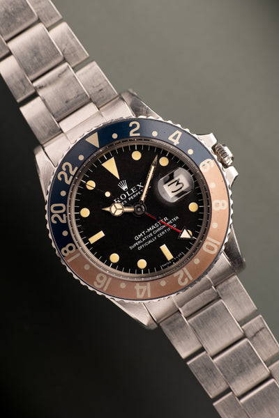 1972 Rolex 1675 MK1 Pepsi GMT