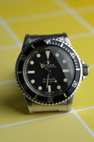 1980 Rolex 5513 Maxi IV dial Submariner
