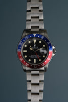 1982 Rolex 16750 Pepsi GMT - Matte Dial