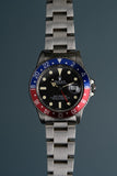 1982 Rolex 16750 Pepsi GMT - Matte Dial