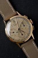 1950’s Rare Vintage Universal Geneve Compax - 18kt Rose Gold